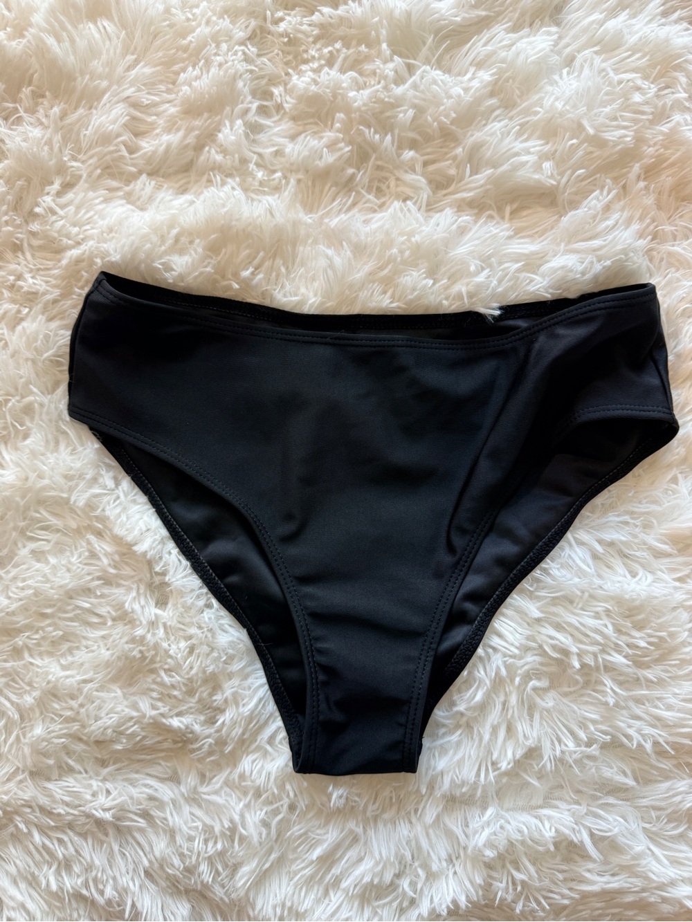 NWT Classic Black High-Cut Women’s Swim Bottom